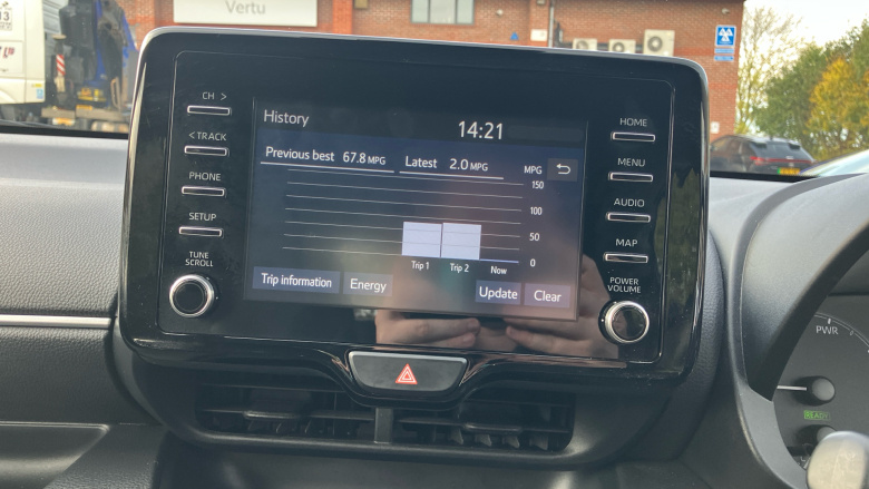 Toyota Yaris 1.5 Hybrid Icon 5dr CVT Hybrid Hatchback